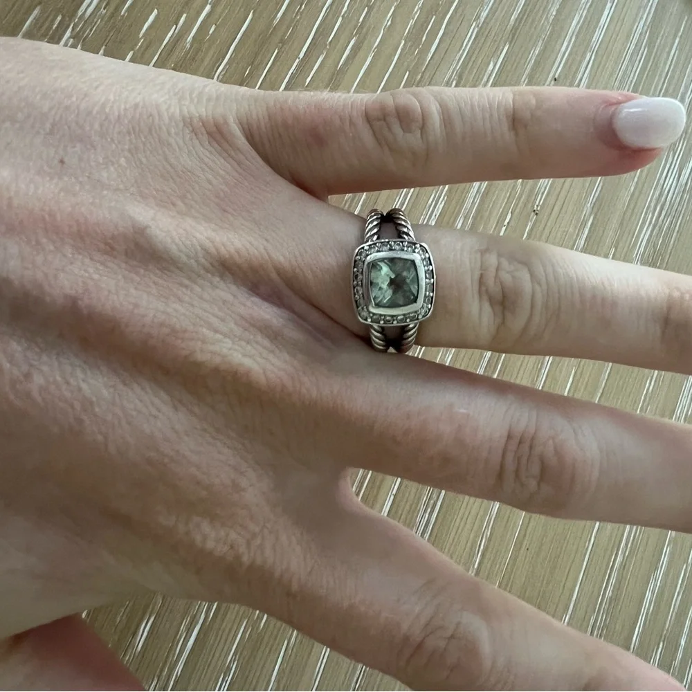 David Yurman Sterling Silver Ring - Picture 7 of 7